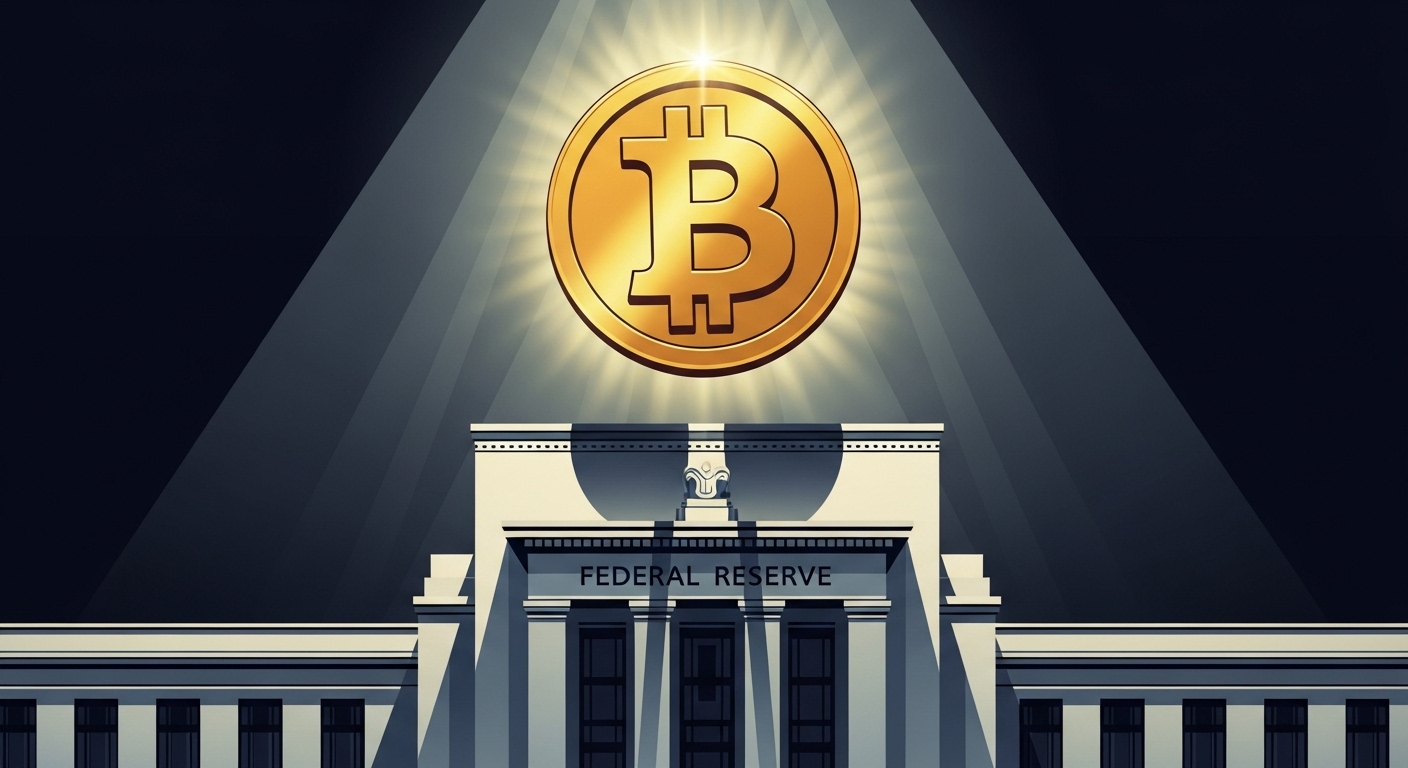 연준 유동성 공급 신호에 비트코인 반등 기대…관세 완화·부양책도 힘보태나