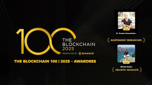  카스파 창시자, 바이낸스 ‘블록체인100 어워드’ 수상 거절