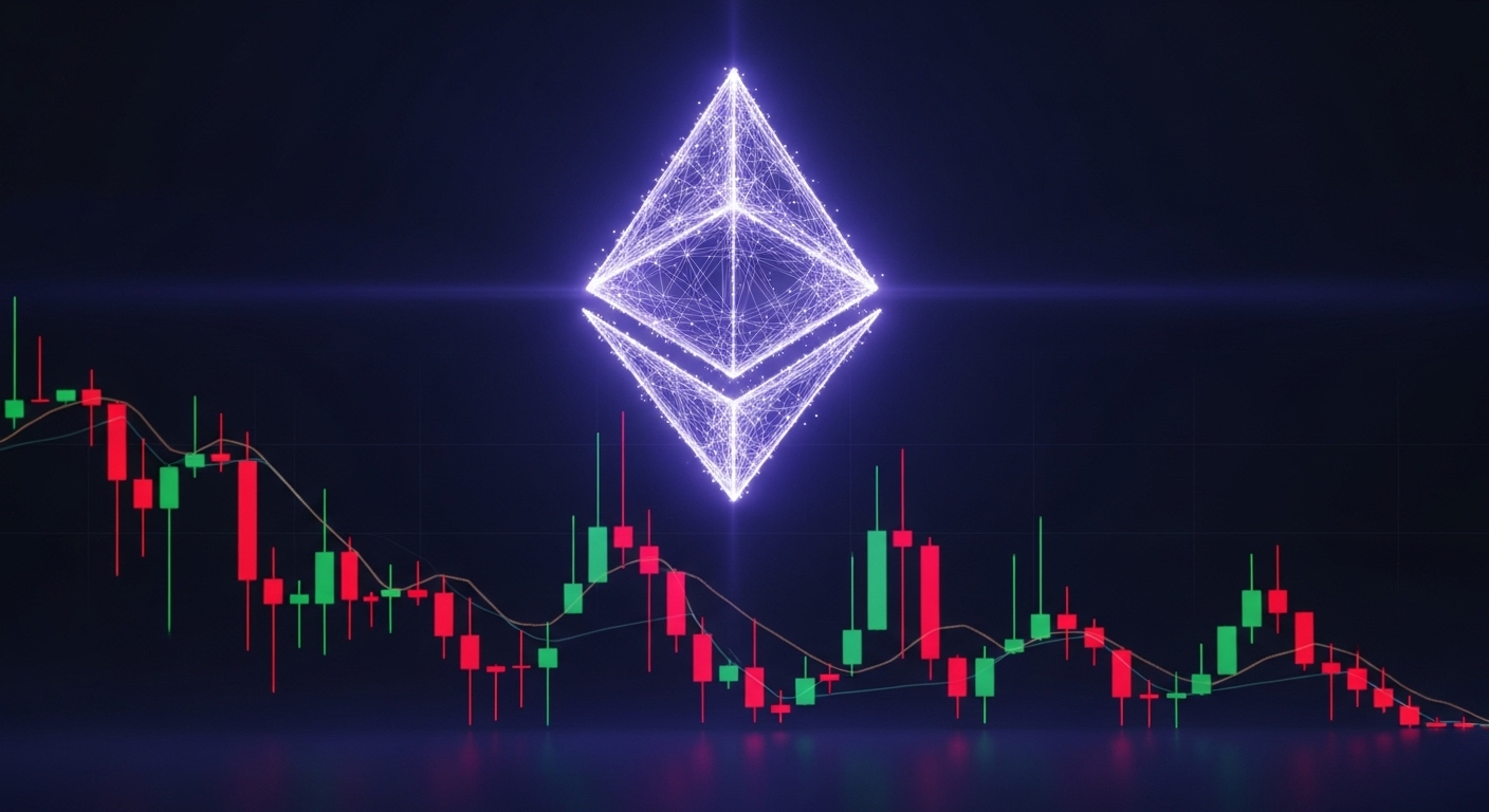 이더리움($ETH), 3,400달러 붕괴…3,000달러 지지선 시험대 올라