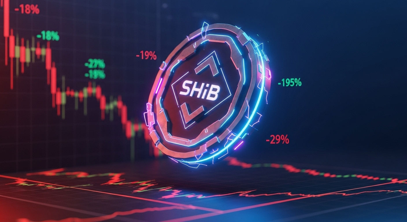 시바이누($SHIB), 시장 급락 속 오히려 상승…“반전의 서막” 신호인가