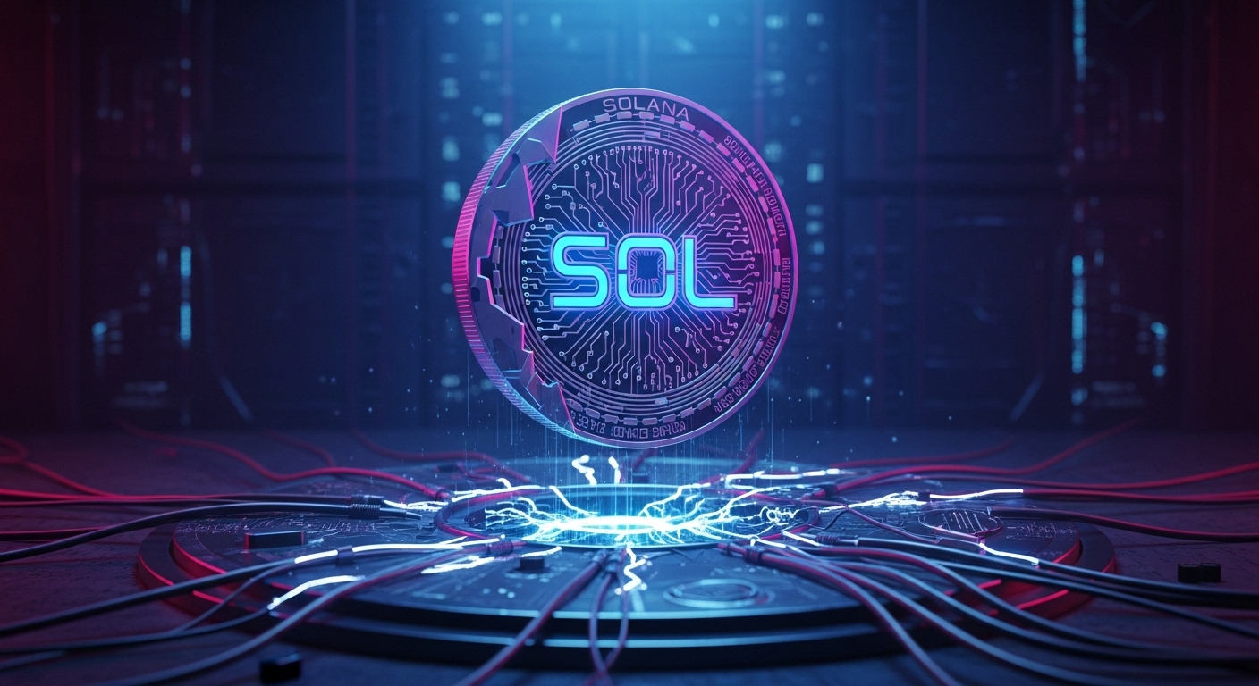 업비트, 솔라나(SOL) 핫월렛서 526억 원 유출…입출금 전면 중단