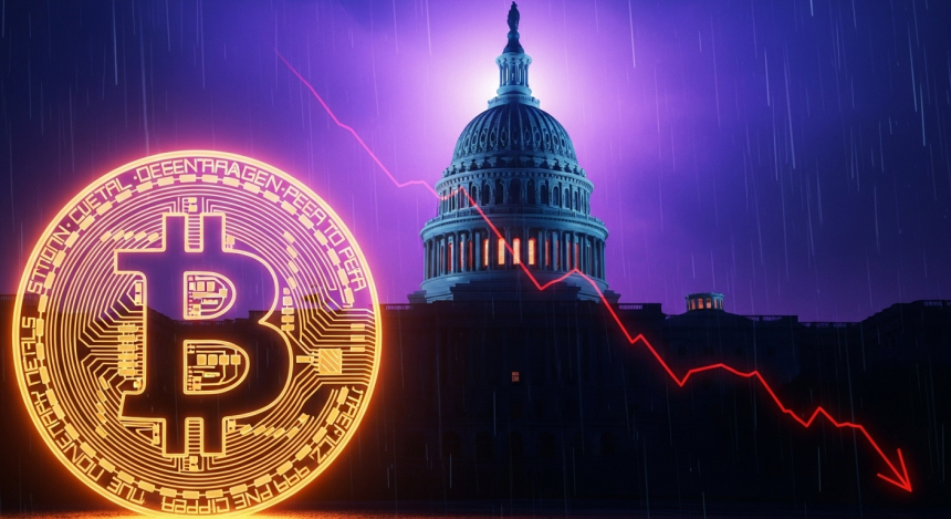  비트코인($BTC), 셧다운 해소에도 6개월 최저치…ETF 순유출 8억 달러 넘겨