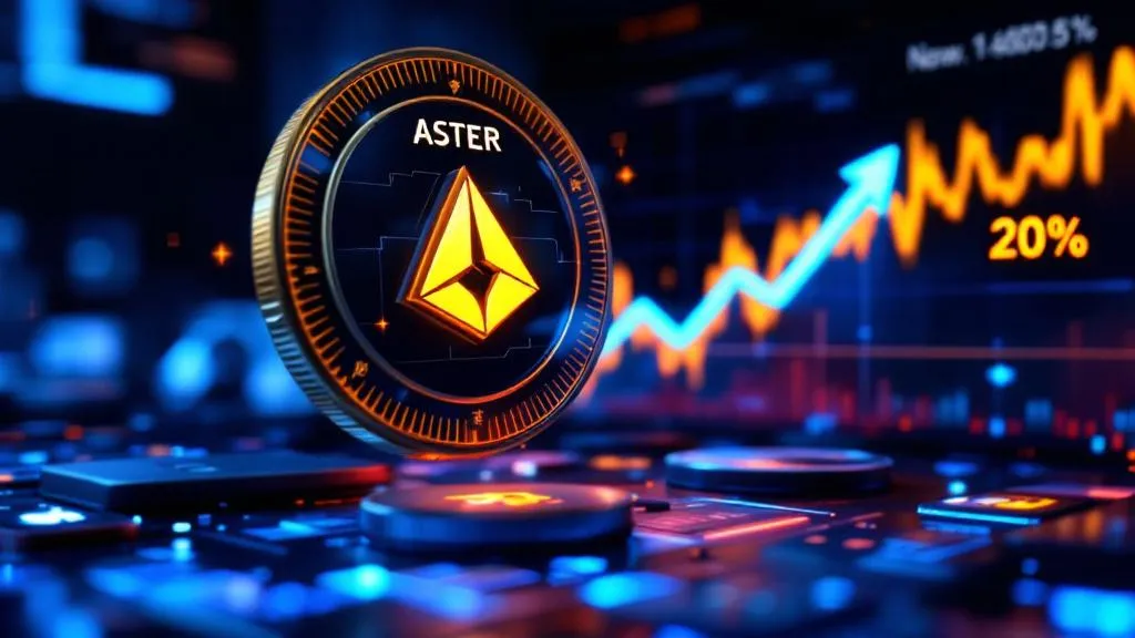 바이낸스 공동창업자 CZ, ASTER 토큰 개인 매수 밝혀…20% 급등