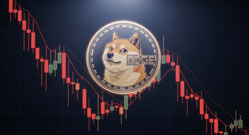  도지코인($DOGE), 단기 저항선 눌림에 하락 압력…0.1450달러 지지선 주목