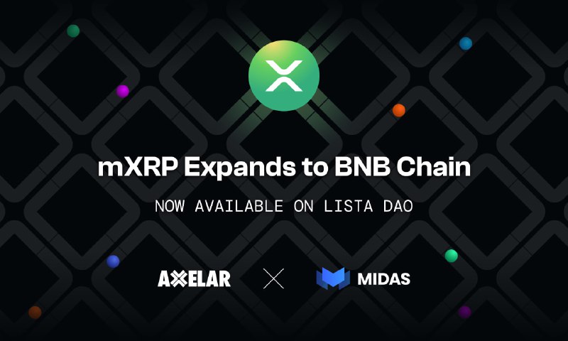 엑셀라, 미다스·리스타다오와 협력...BNB 체인에 XRP 기반 수익형 자산 'mXRP' 확장