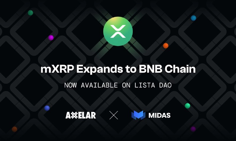 엑셀라, 미다스·리스타다오와 협력...BNB 체인에 XRP 기반 수익형 자산 'mXRP' 확장
