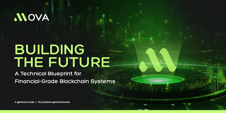  MOVA: 금융급 블록체인 기반을 재창조하기 위한 기술적 청사진 