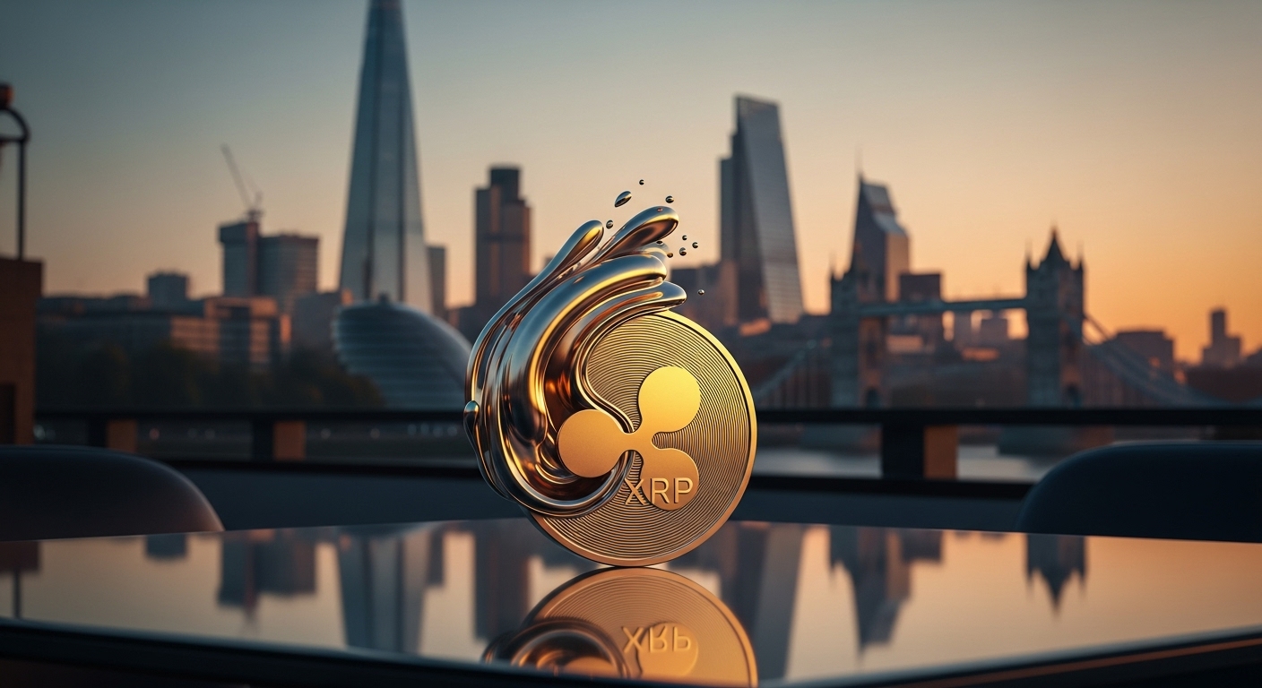 리플, 영국 정부와 디지털 자산 협력 논의…핀테크 전략 거버넌스로 부상