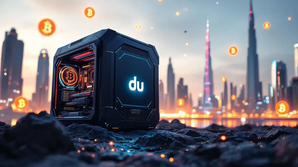 두바이 통신사 'du', 비트코인 채굴 구독 서비스 출시