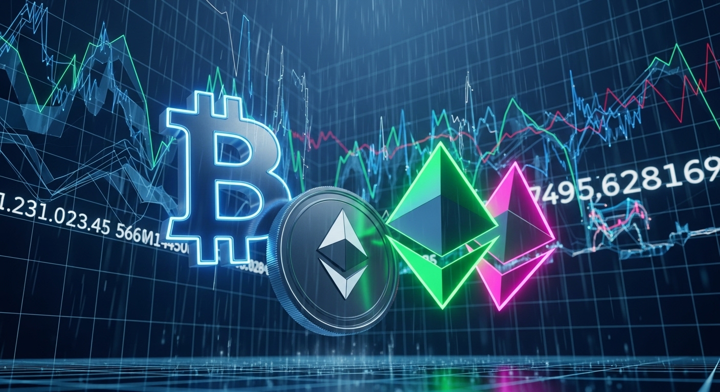 비트코인 4.5%·이더리움 8.1% 급락…톰 리 '바닥은 흉하다' 발언에 시장 주목