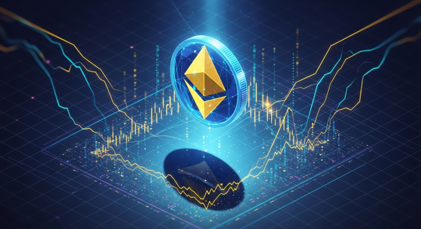  이더리움($ETH) 선물-현물 비율 6.84 급등…레버리지 투자자들 대이동