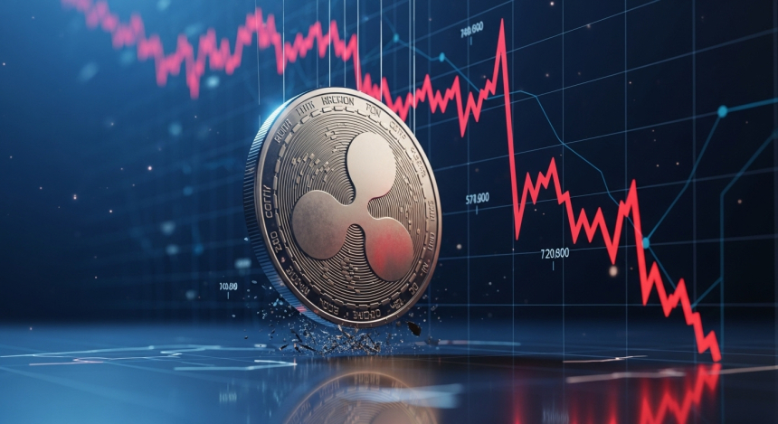  XRP, 1시간 만에 롱 포지션 13,600% 청산 불균형…레버리지 과잉 경고등 켜졌다