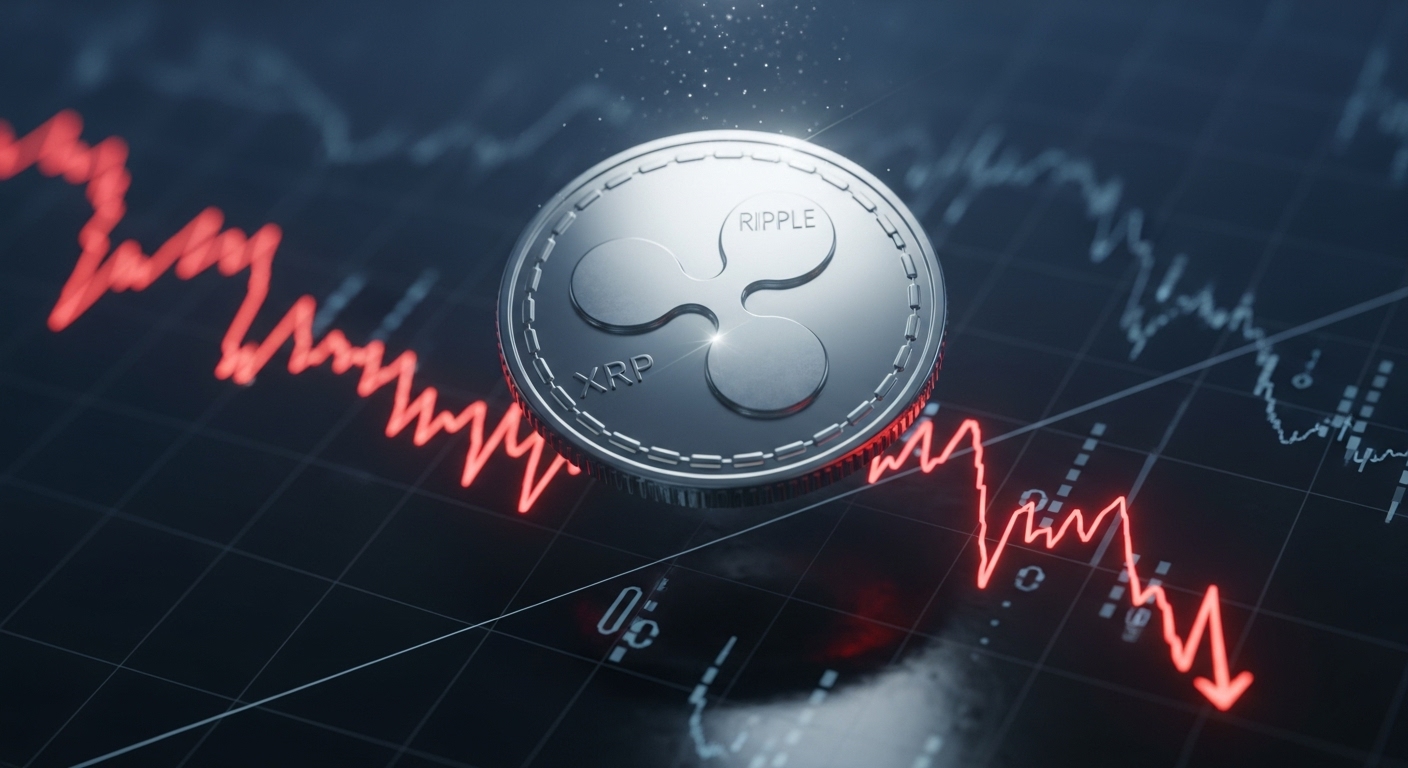 리플(XRP) 핵심 지지선 위태…2.15달러 무너지면 1.75달러까지 하락 가능성