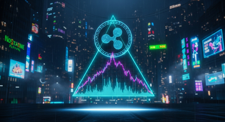  XRP, 직각 상승 삼각형 돌파 시 최대 7달러 전망…2달러 지지선이 관건