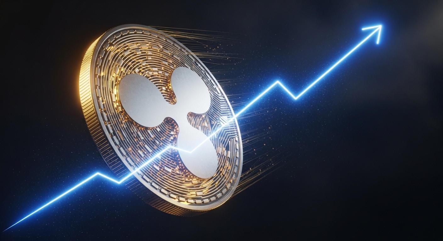 리플(XRP) 13% 급등…정부 셧다운 종료·ETF 기대에 거래량 2배 증가