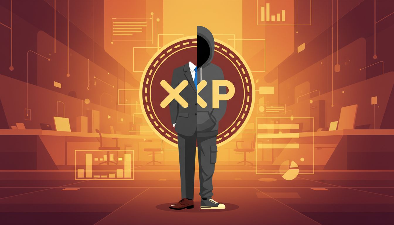  리플 CTO 데이비드 슈워츠, 퇴임 앞두고 '이중생활' 유머 화제…기술 리더십은 계속된다 / TokenPost.ai 