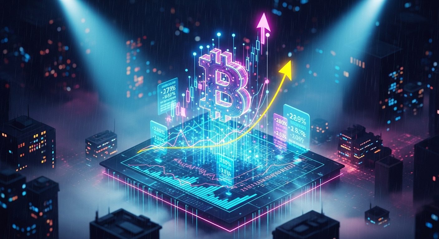 비트코인($BTC), 10만6,000달러 돌파…트럼프 경기부양·셧다운 해소 기대가 견인