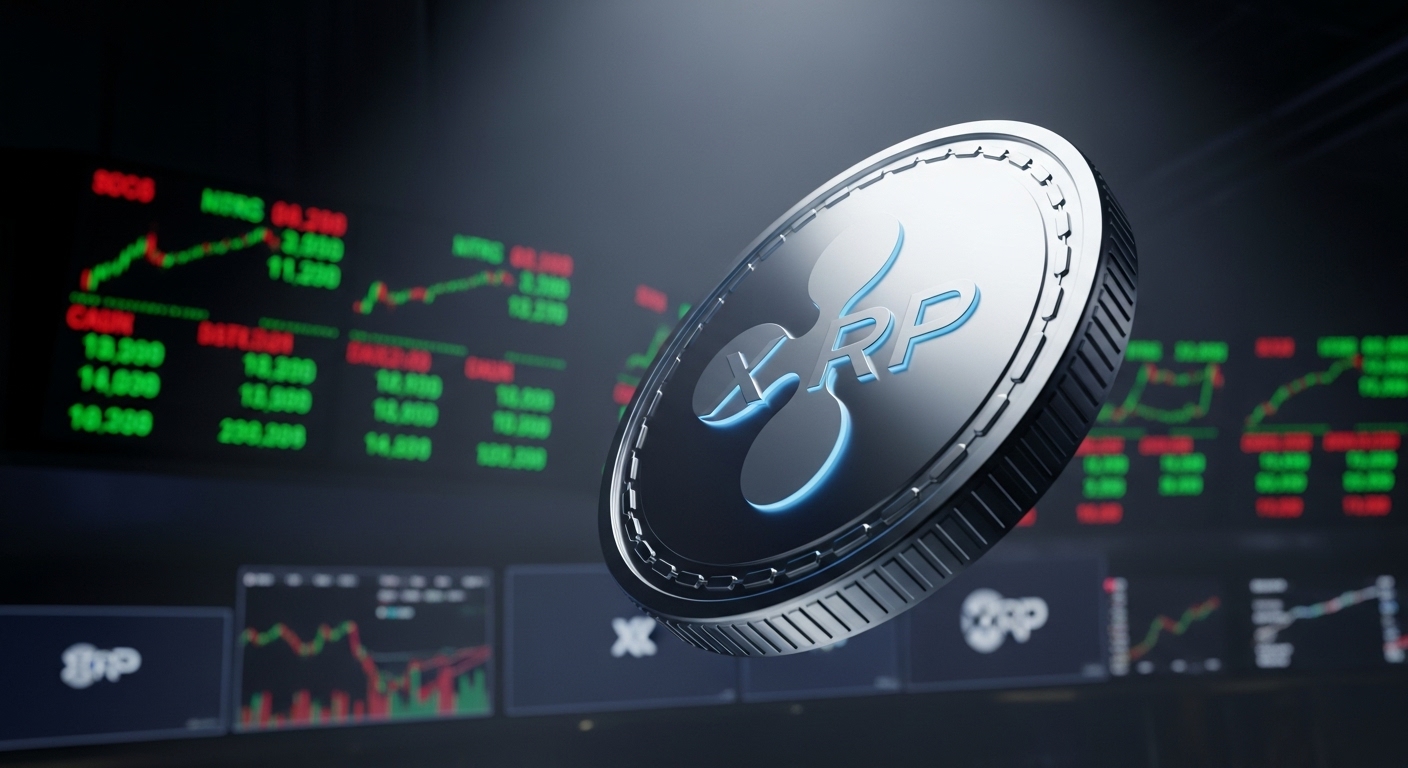 리플($XRP) 현물 ETF 데뷔, 첫날 거래량 781억 원…올해 상장 ETF 중 최대