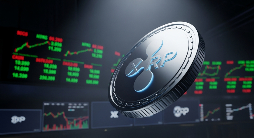  리플($XRP) 현물 ETF 데뷔, 첫날 거래량 781억 원…올해 상장 ETF 중 최대