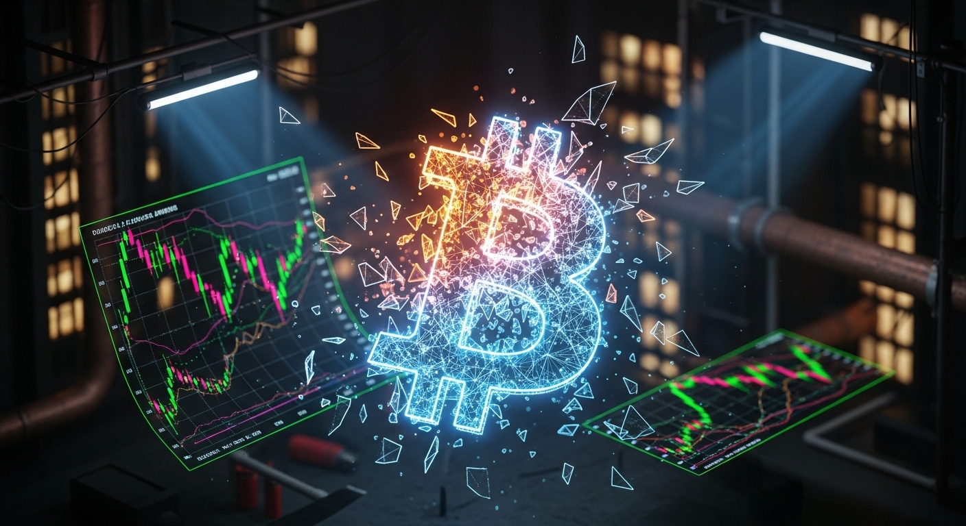 비트코인 하루 만에 10,000달러 급락…2조 7천억 원 청산 사태