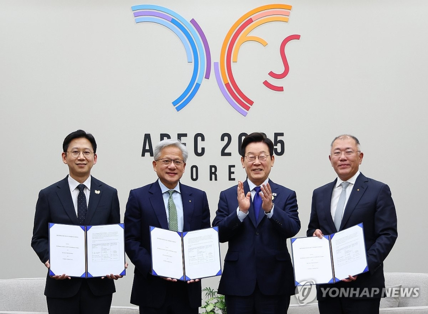  엔비디아와 손잡은 현대차, AI 확장 수혜에 현대오토에버 주가 급등