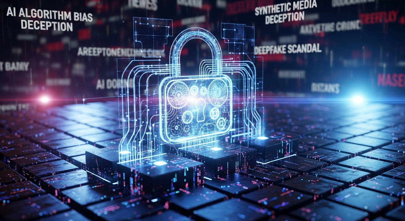 “AI는 진짜를 조작, 크립토는 진짜를 증명”…블록체인, 위조 시대의 방패 될까