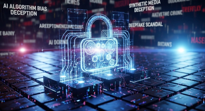 “AI는 진짜를 조작, 크립토는 진짜를 증명”…블록체인, 위조 시대의 방패 될까