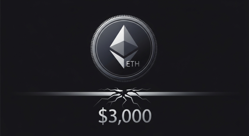  이더리움($ETH), 3,100달러 지지 시험…3,000달러 붕괴 시 하방 가능성 확대