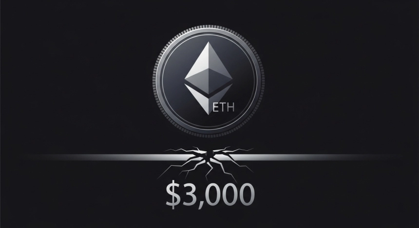 이더리움($ETH), 3,100달러 지지 시험…3,000달러 붕괴 시 하방 가능성 확대