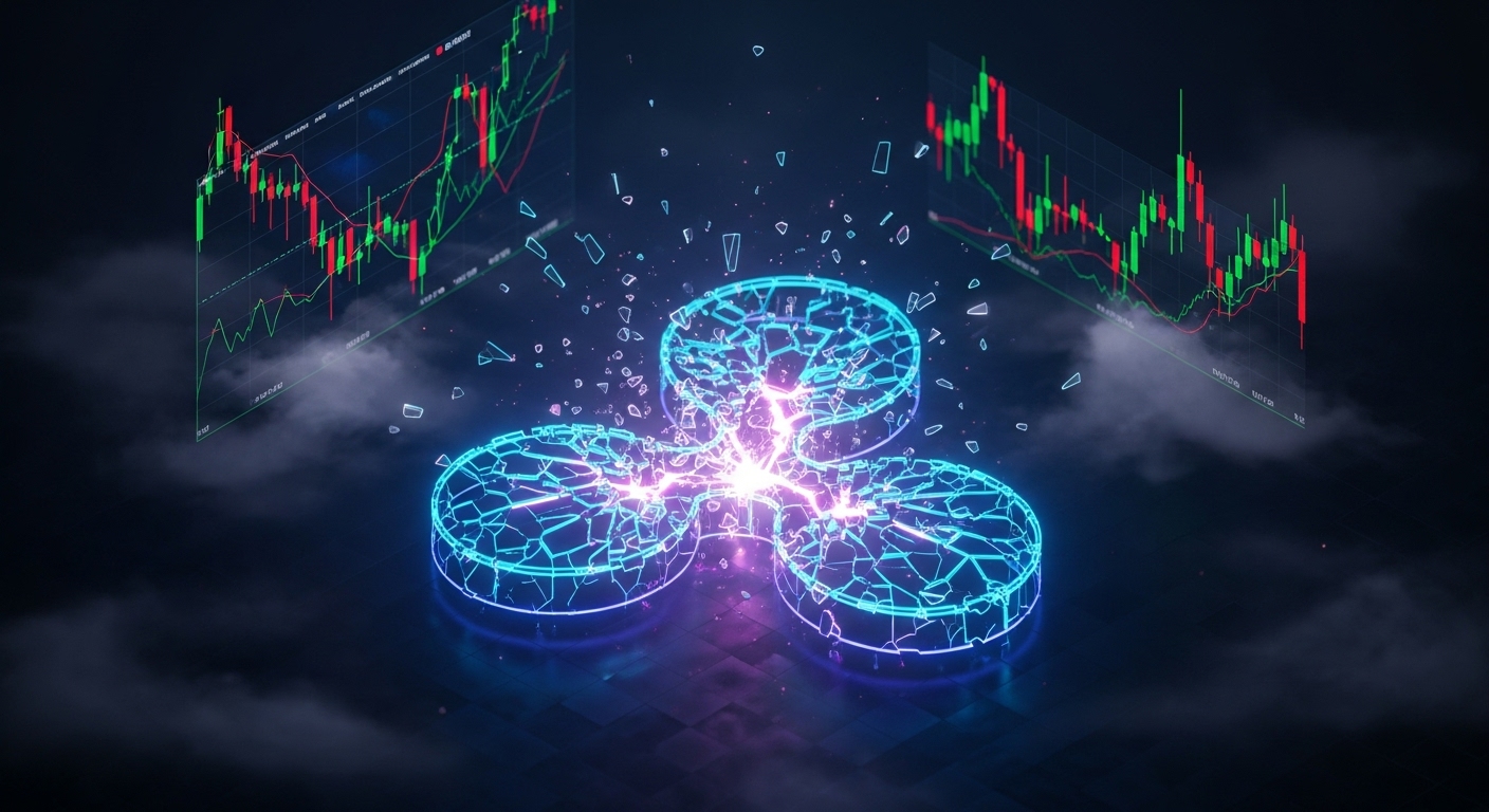 XRP 파생시장서 1,447% 청산 불균형…조용한 패닉 터졌다