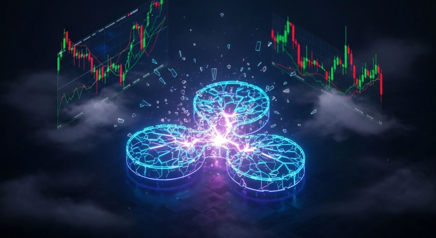 XRP 파생시장서 1,447% 청산 불균형…조용한 패닉 터졌다