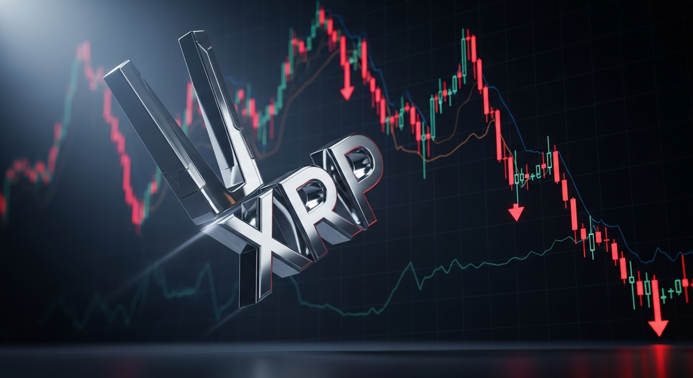 리플(XRP) ETF 첫날 기대 뒤 급락…9% 하락, 2.30달러 아래로