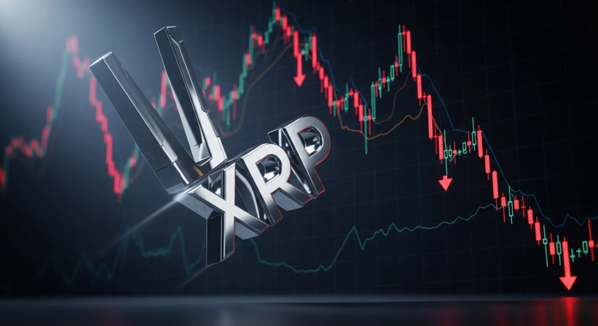 리플(XRP) ETF 첫날 기대 뒤 급락…9% 하락, 2.30달러 아래로