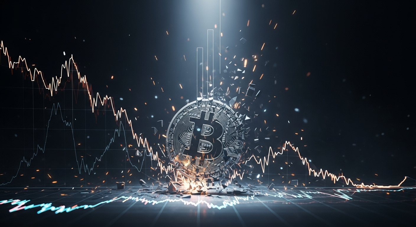 비트코인(BTC), 30% 급락 후 ‘50% 추가 하락’ 경고…ETF 자금 유출도 가속