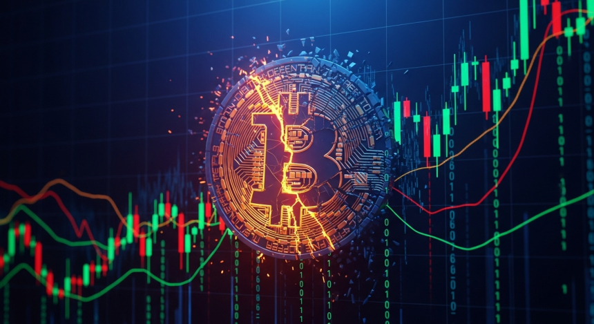 비트코인($BTC) 8.2만 달러 붕괴에 2조 6,870억 원 청산…시장 전반 기술적 약세