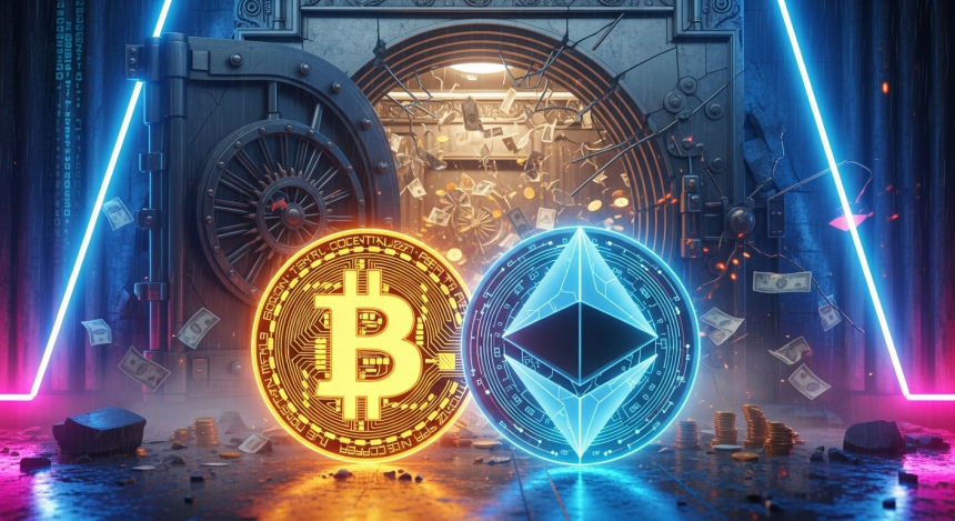  기요사키 '글로벌 유동성 붕괴 앞두고 비트코인·이더리움 주목해야'