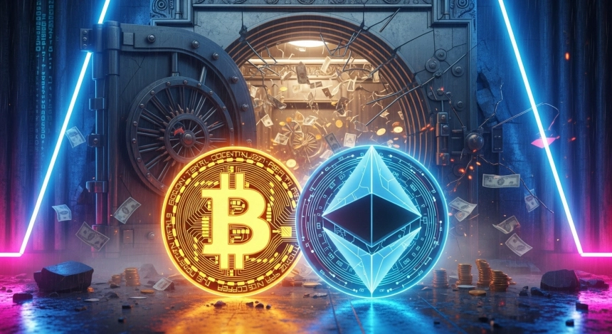 기요사키 '글로벌 유동성 붕괴 앞두고 비트코인·이더리움 주목해야'