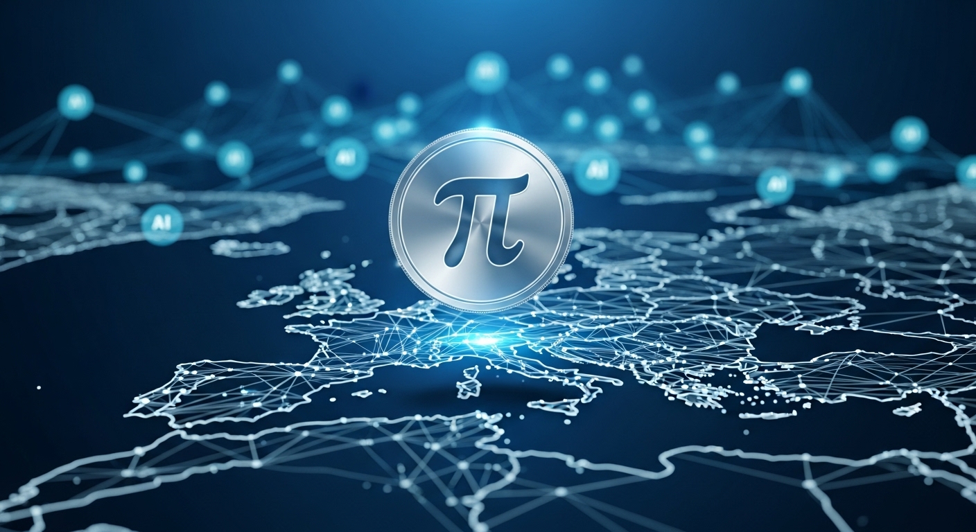 파이코인(PI), 약세장 속 6% 상승...유럽 MiCA 준수 기대감에 주목