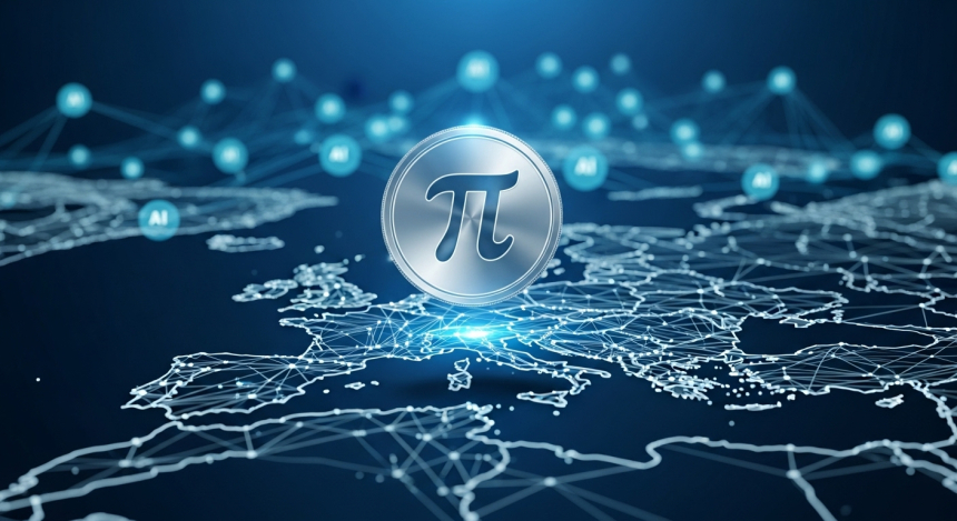 파이코인(PI), 약세장 속 6% 상승...유럽 MiCA 준수 기대감에 주목