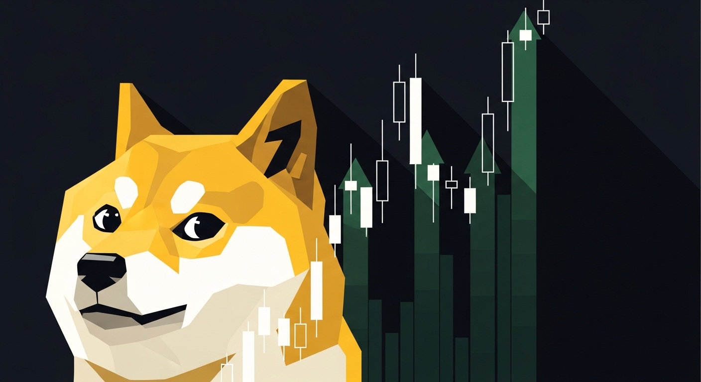 도지코인($DOGE), 기술적 강세에 0.21달러 돌파 시도…ETF 승인 기대도 작용