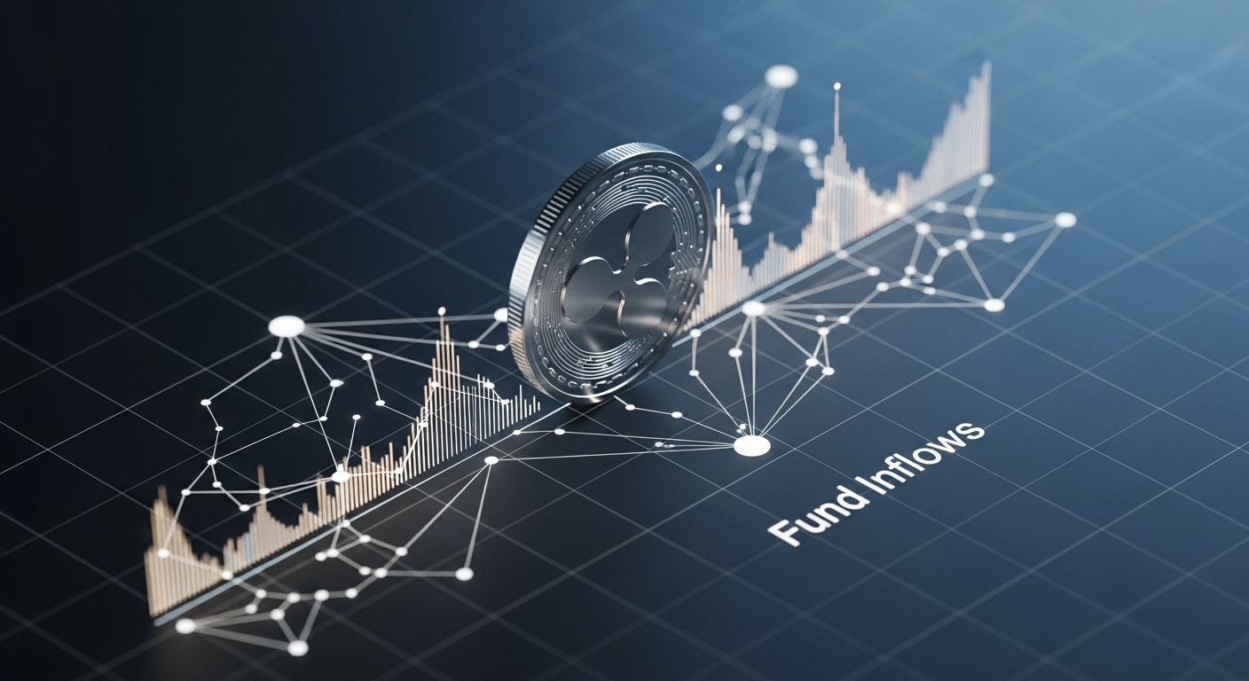 XRP ETF, 이틀 만에 2,930억 원 유입…출범 이래 '최고' 성과