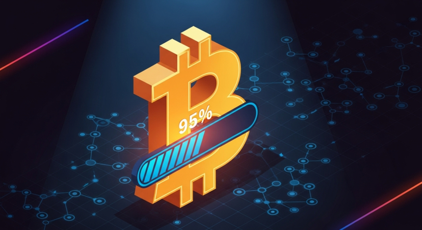 비트코인(BTC) 95% 채굴 완료… 공급 충격은 사실상 불가능한 구조