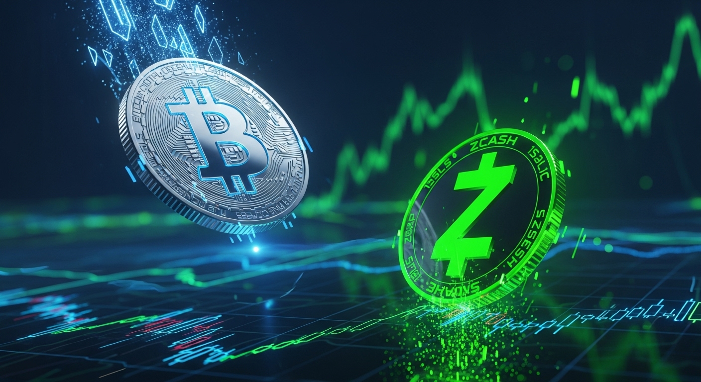 비트코인($BTC) 6개월 만에 최저…지캐시(ZEC) 21% 급등 '역주행'