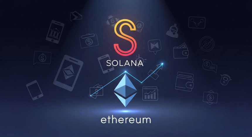 앱 수익서 이더리움 제친 솔라나…하루 433만 달러로 2배 격차