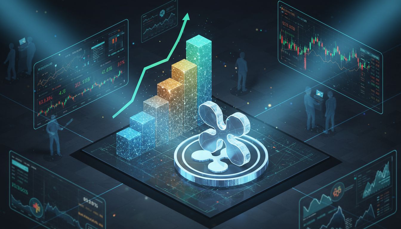 XRP 미결제 약정 하루 새 5조 원 급증…투자 심리 되살아나나