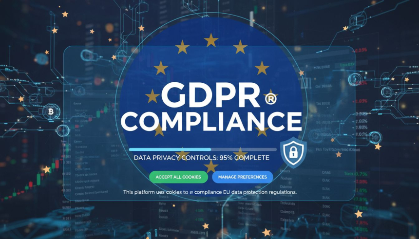  GDPR에 블록체인도 움직였다…거래소·지갑·분석 플랫폼, 쿠키 고지 의무화