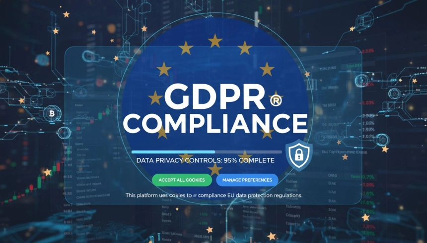 GDPR에 블록체인도 움직였다…거래소·지갑·분석 플랫폼, 쿠키 고지 의무화