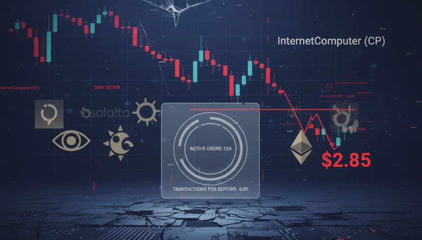  인터넷컴퓨터(ICP), 3달러 붕괴…디플레이션 설계에도 공급 급증
