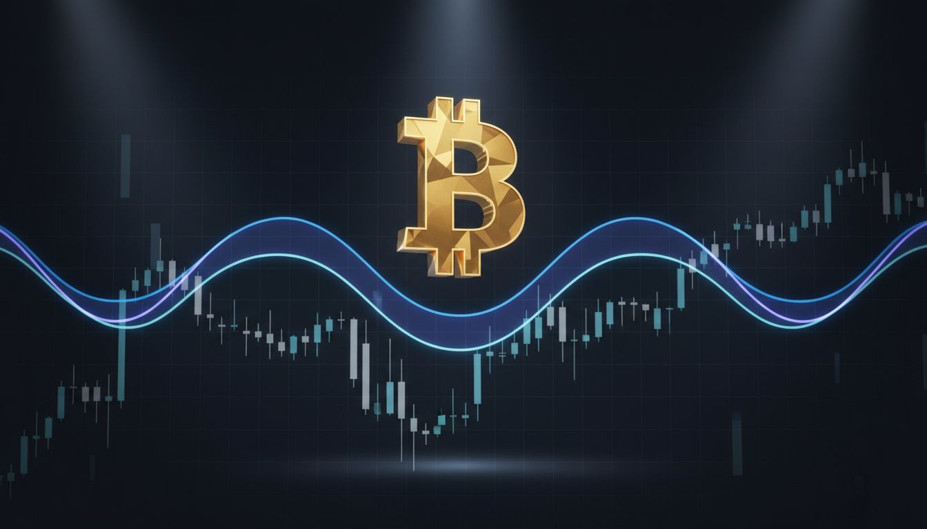 비트코인($BTC), 8.7만달러 지지선 흔들…볼린저 밴드 '하단 추락' 경고