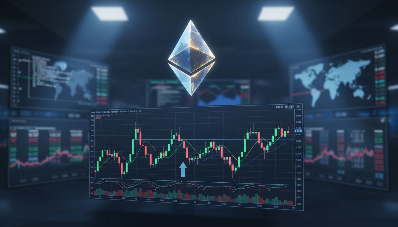 이더리움($ETH) 기술적 반전 신호…4,800달러 돌파 시 7,600달러 전망